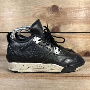 Kids Size 3Y - Nike Air Jordan 4 Retro “Oreo” 2015 (PS) Sneakers 707430-003 RARE